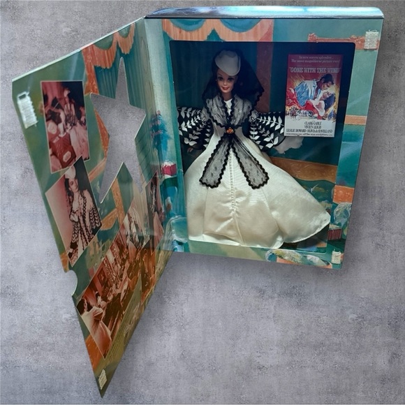 Hollywood Legends Collection Barbie Dolls - "Gone With The Wind" - New in Boxes - Picture 6 of 12